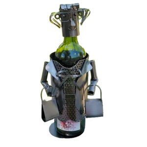Brubaker Wine Bottle Holder - The Shopper